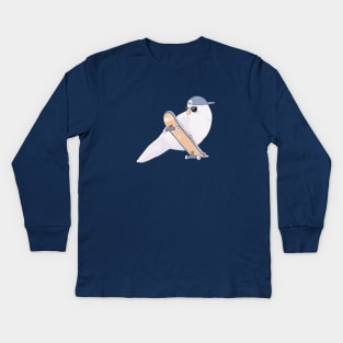 Coo Bird Kids Long Sleeve T-Shirt